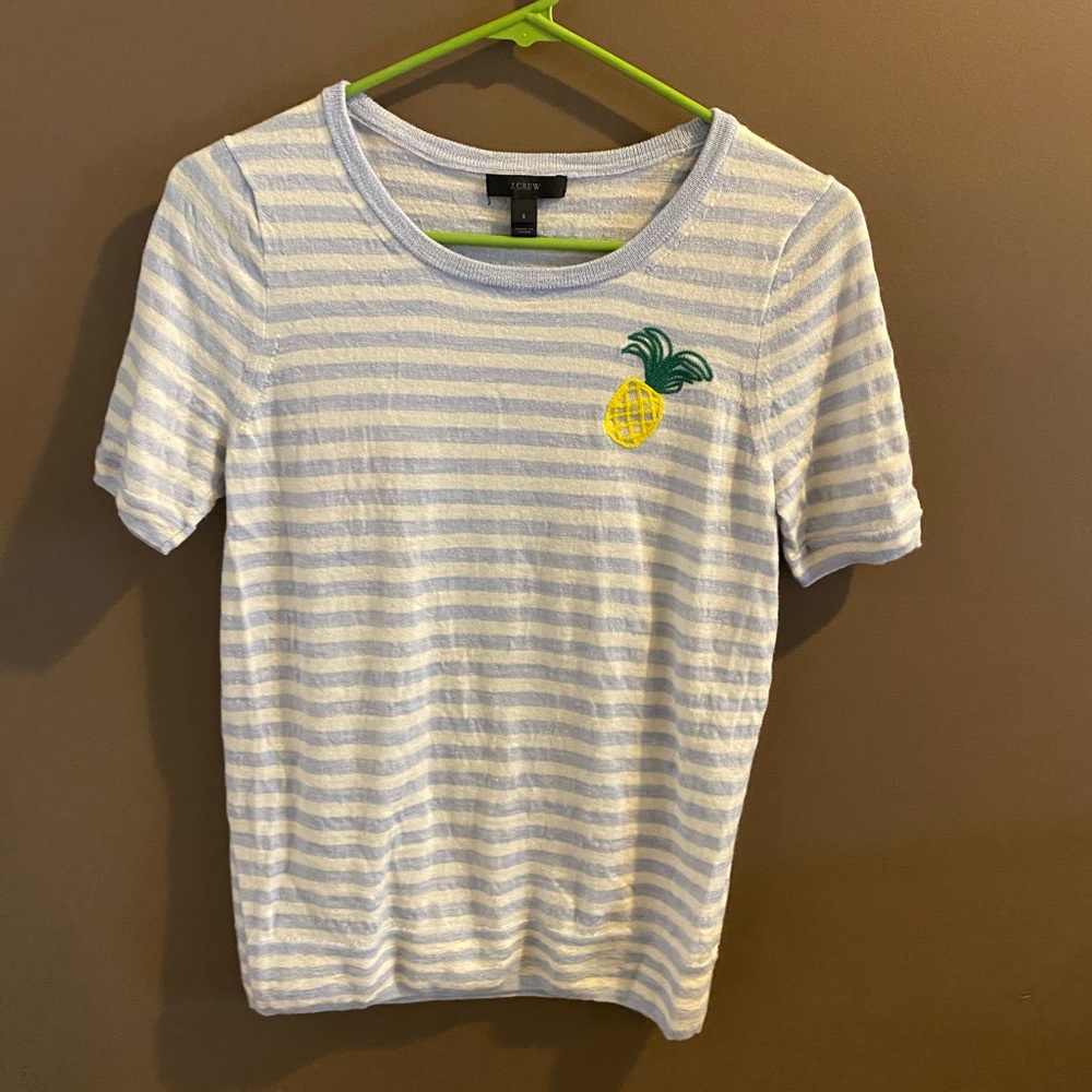 JCREW Pineapple Shirt